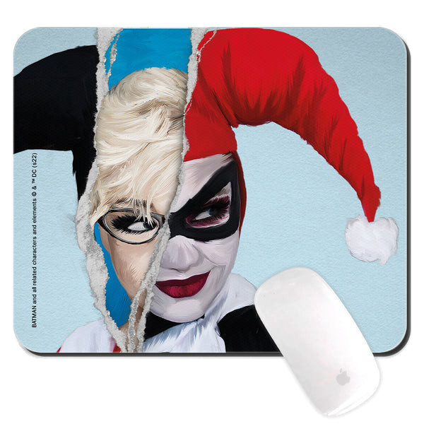 Podkładka pod mysz Harley Quinn 007 DC Niebieski