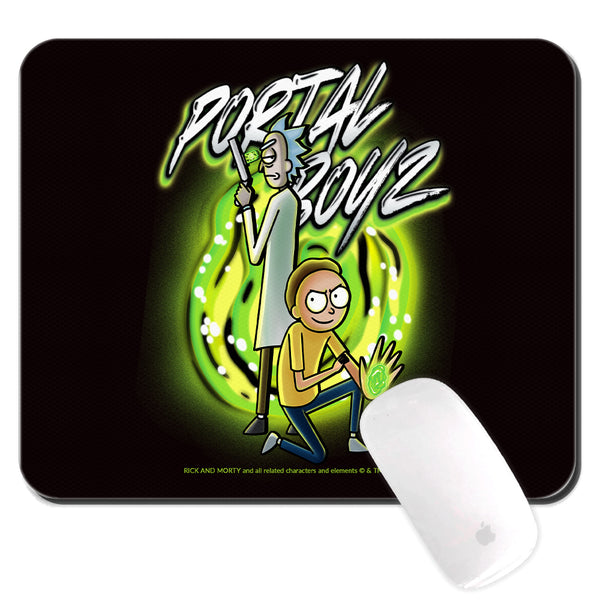 Podkładka pod mysz Rick i Morty 006 Rick and Morty Czarny