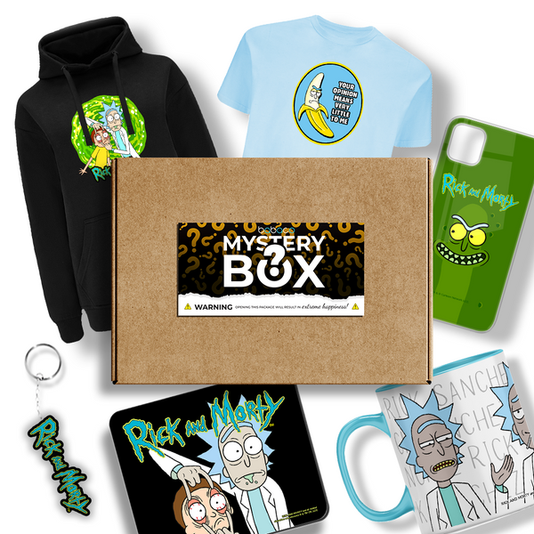 MYSTERY BOX RICK I MORTY ULTIMATE