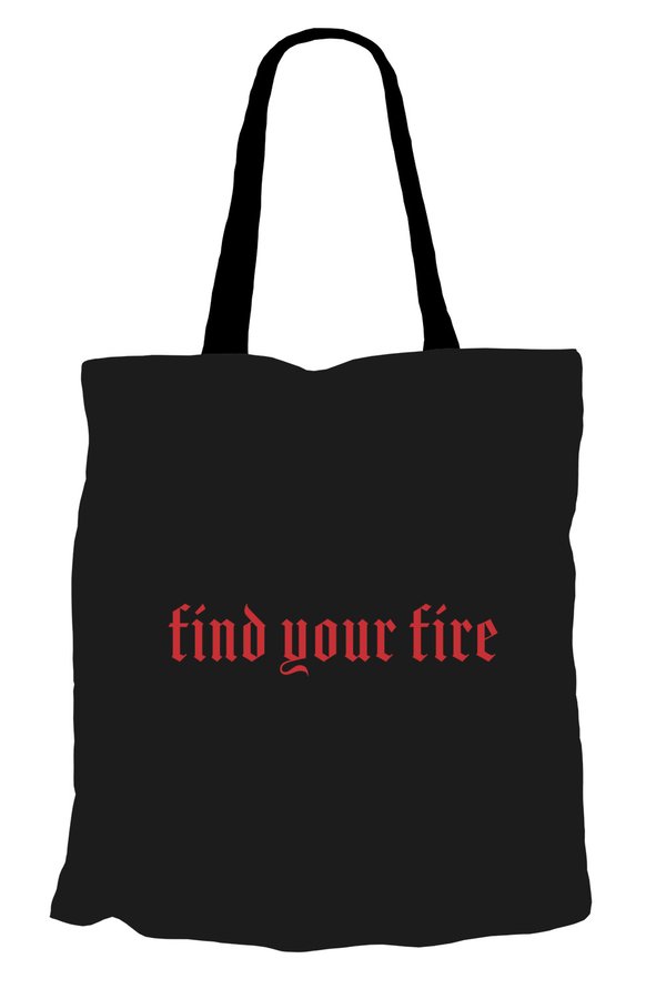 Torba Find your fire 002 Babaco Czarny