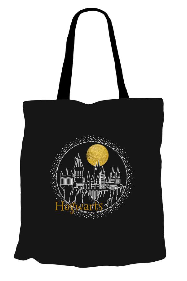 Torba Harry Potter 002 Czarny