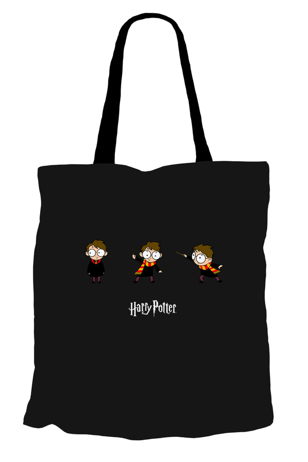 Torba Harry Potter 009 Czarny