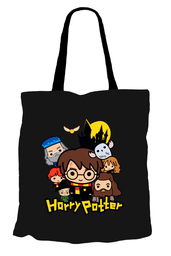 Torba Harry Potter 100 Harry Potter Czarny