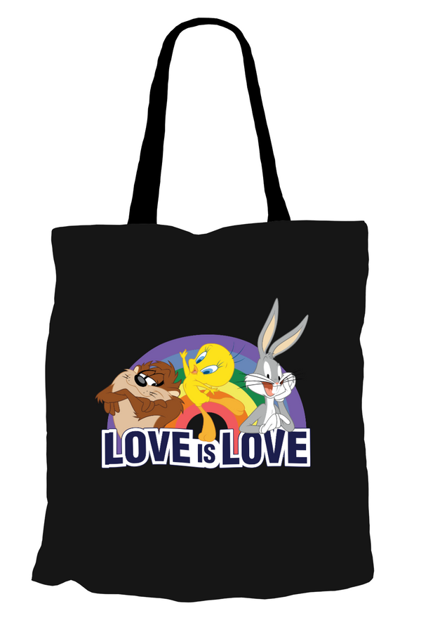 Torba Looney Tunes 017 Looney Tunes Czarny