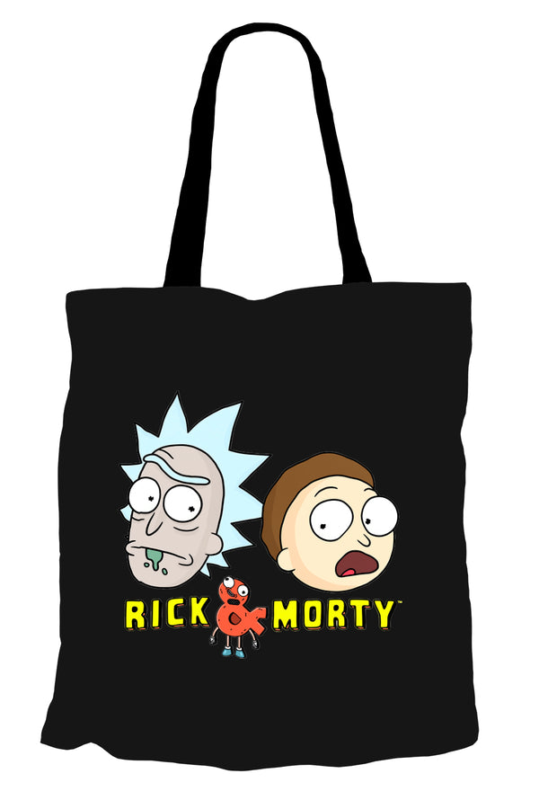 Torba Rick i Morty 032 Rick and Morty Czarny