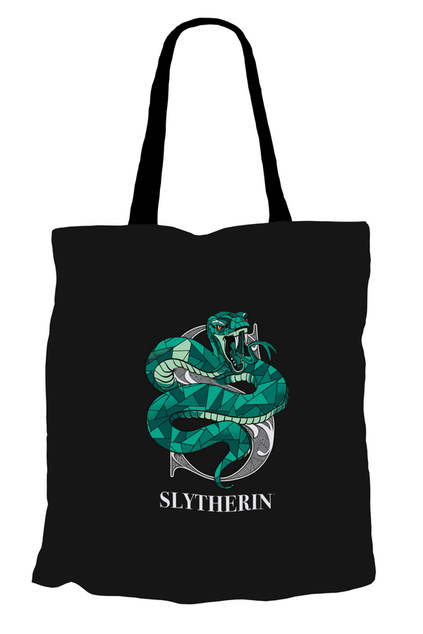 Torba Slytherin 005 Harry Potter Czarny