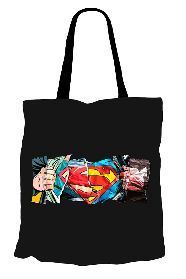 Torba Superman 026 DC Czarny