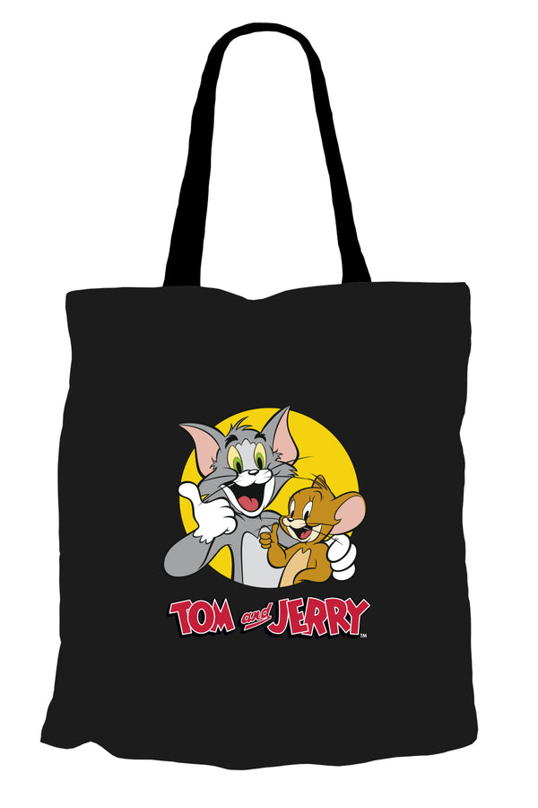 Torba Tom i Jerry 013 Tom & Jerry Czarny