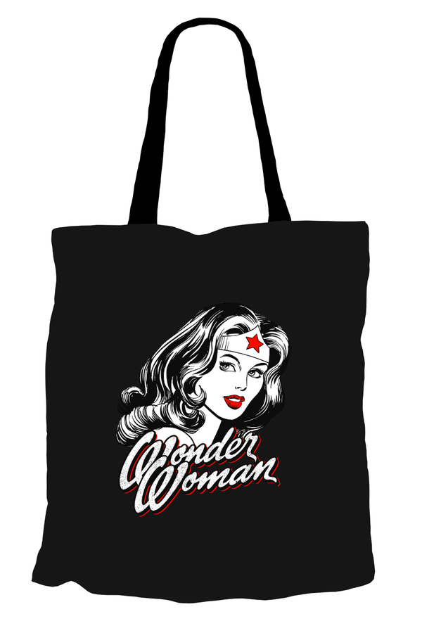 Torba Wonder Woman 003 DC Czarny