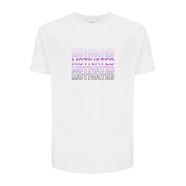 Koszulka personalizowana męska ZANIKAJĄCE SŁOWO Biała 3XL