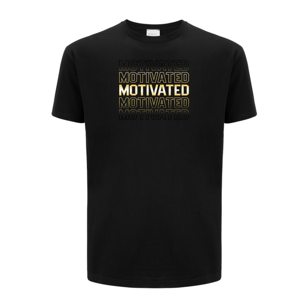 Koszulka personalizowana męska ZANIKAJĄCE SŁOWO Czarna M